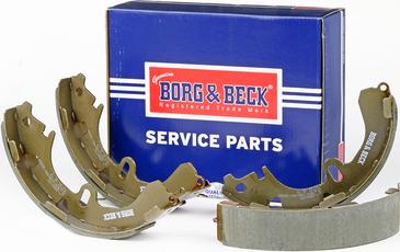 Borg & Beck BBS6151 - Komplet kočnica, bubanj kočnice www.molydon.hr