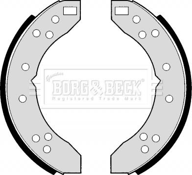 Borg & Beck BBS6171 - Komplet kočnica, bubanj kočnice www.molydon.hr