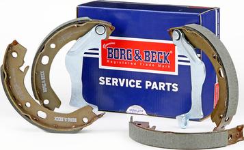 Borg & Beck BBS6344 - Komplet kočionih obloga, rucna kočnica www.molydon.hr