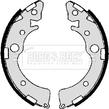 Borg & Beck BBS6303 - Komplet kočnica, bubanj kočnice www.molydon.hr