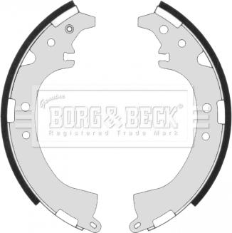 Borg & Beck BBS6307 - Komplet kočnica, bubanj kočnice www.molydon.hr
