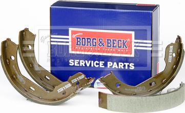 Borg & Beck BBS6332 - Komplet kočionih obloga, rucna kočnica www.molydon.hr
