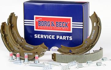 Borg & Beck BBS6371 - Komplet kočionih obloga, rucna kočnica www.molydon.hr