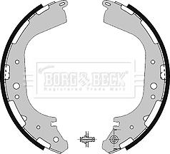 Borg & Beck BBS6200 - Komplet kočnica, bubanj kočnice www.molydon.hr