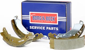 Borg & Beck BBS6234 - Komplet kočnica, bubanj kočnice www.molydon.hr