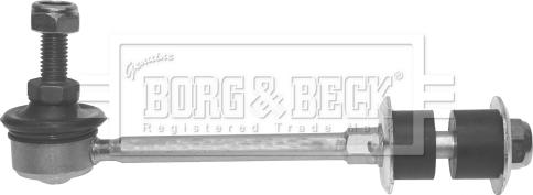 Borg & Beck BDL6707 - Šipka/spona, stabilizator www.molydon.hr