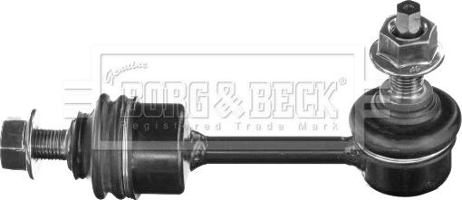 Borg & Beck BDL7548 - Šipka/spona, stabilizator www.molydon.hr