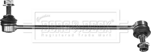 Borg & Beck BDL7547 - Šipka/spona, stabilizator www.molydon.hr