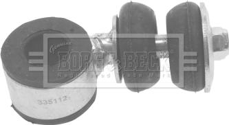 Borg & Beck BDL7288 - Šipka/spona, stabilizator www.molydon.hr