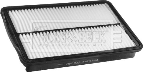 Borg & Beck BFA2417 - Filter za zrak www.molydon.hr