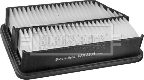 Borg & Beck BFA2389 - Filter za zrak www.molydon.hr