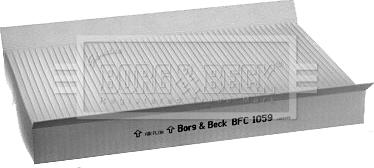 Borg & Beck BFC1059 - Filter kabine www.molydon.hr