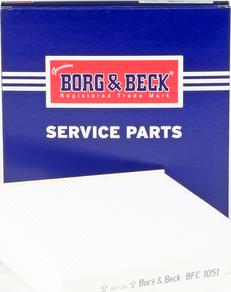 Borg & Beck BFC1051 - Filter kabine www.molydon.hr