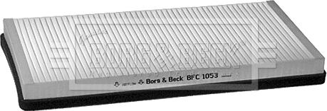 Borg & Beck BFC1053 - Filter kabine www.molydon.hr