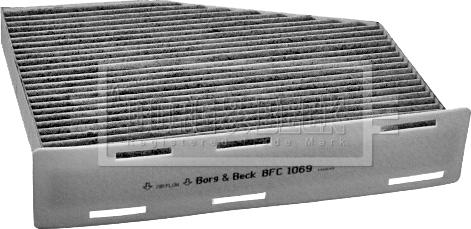 Borg & Beck BFC1069 - Filter kabine www.molydon.hr