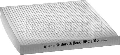 Borg & Beck BFC1015 - Filter kabine www.molydon.hr