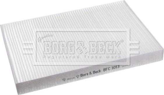 Borg & Beck BFC1013 - Filter kabine www.molydon.hr