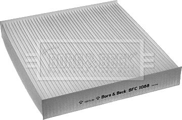 Borg & Beck BFC1088 - Filter kabine www.molydon.hr