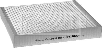 Borg & Beck BFC1029 - Filter kabine www.molydon.hr