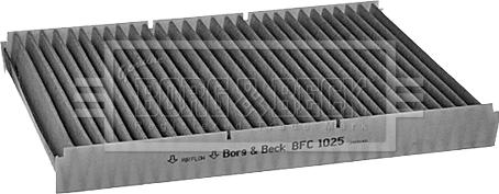 Borg & Beck BFC1025 - Filter kabine www.molydon.hr