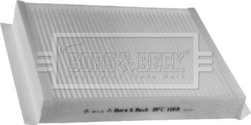 Borg & Beck BFC1168 - Filter kabine www.molydon.hr