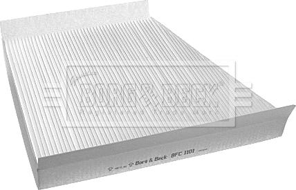 Borg & Beck BFC1101 - Filter kabine www.molydon.hr