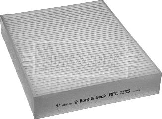 Borg & Beck BFC1135 - Filter kabine www.molydon.hr
