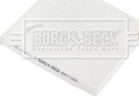 Borg & Beck BFC1358 - Filter kabine www.molydon.hr