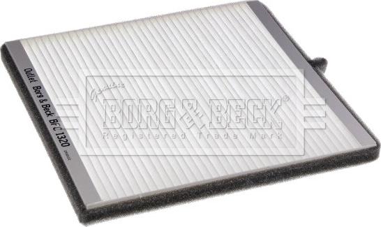 Borg & Beck BFC1320 - Filter kabine www.molydon.hr