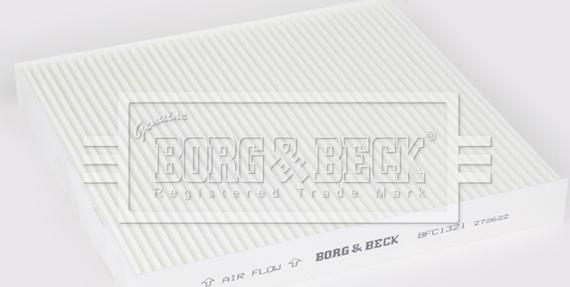 Borg & Beck BFC1321 - Filter kabine www.molydon.hr