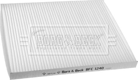 Borg & Beck BFC1240 - Filter kabine www.molydon.hr