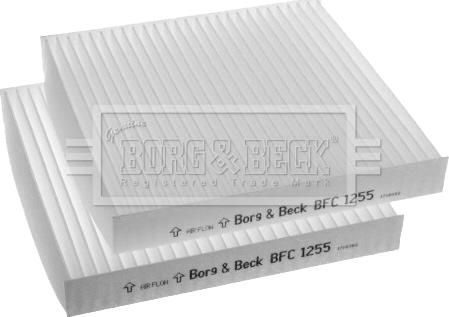 Borg & Beck BFC1255 - Filter kabine www.molydon.hr