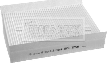 Borg & Beck BFC1256 - Filter kabine www.molydon.hr
