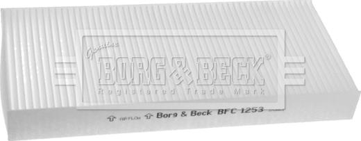 Borg & Beck BFC1253 - Filter kabine www.molydon.hr