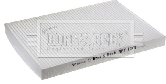 Borg & Beck BFC1201 - Filter kabine www.molydon.hr