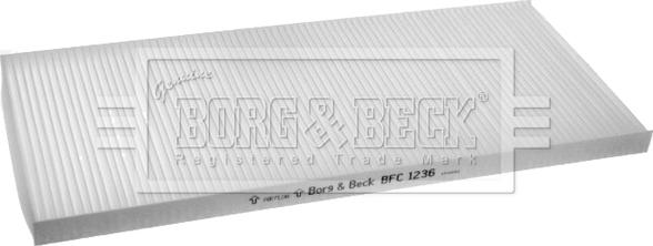 Borg & Beck BFC1236 - Filter kabine www.molydon.hr