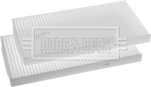 Borg & Beck BFC1238 - Filter kabine www.molydon.hr