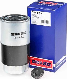 Borg & Beck BFF8059 - Filter za gorivo www.molydon.hr