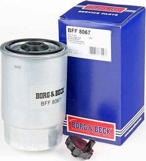 Borg & Beck BFF8067 - Filter za gorivo www.molydon.hr