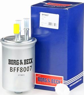 Borg & Beck BFF8007 - Filter za gorivo www.molydon.hr