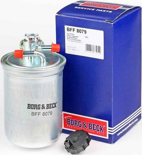 Borg & Beck BFF8079 - Filter za gorivo www.molydon.hr