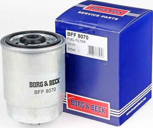 Borg & Beck BFF8070 - Filter za gorivo www.molydon.hr