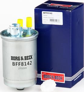 Borg & Beck BFF8142 - Filter za gorivo www.molydon.hr