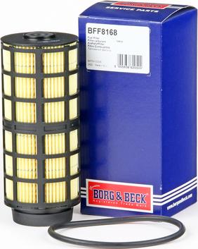 Borg & Beck BFF8168 - Filter za gorivo www.molydon.hr