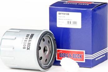 Borg & Beck BFF8108 - Filter za gorivo www.molydon.hr