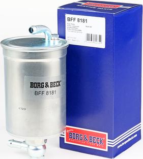 Borg & Beck BFF8181 - Filter za gorivo www.molydon.hr