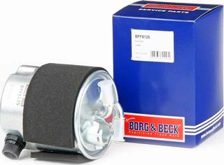 Borg & Beck BFF8125 - Filter za gorivo www.molydon.hr