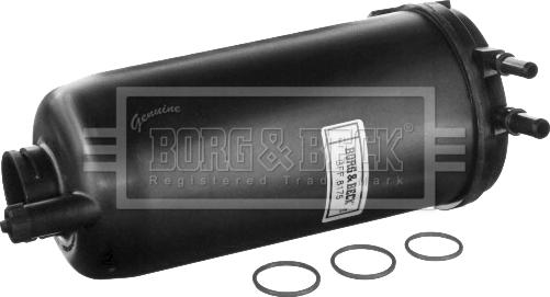 Borg & Beck BFF8175 - Filter za gorivo www.molydon.hr