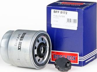 Borg & Beck BFF8172 - Filter za gorivo www.molydon.hr