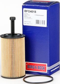 Borg & Beck BFO4018 - Filter za ulje www.molydon.hr